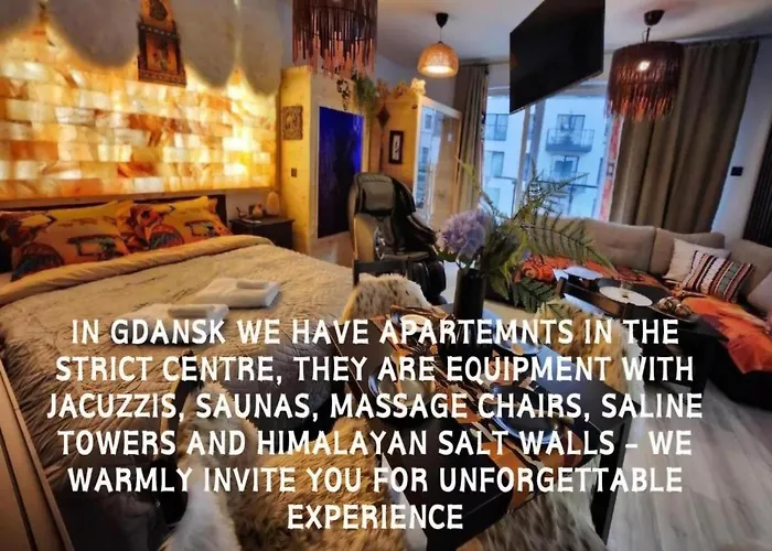 Warszawa Central House - Studios In Warsaw With Private Jacuzzi, Full Access To Sauna, Gym And Billards - Studia Z Prywatnym Jacuzzi Oraz Dostepem Do Sauny, Silowni I Bilarda