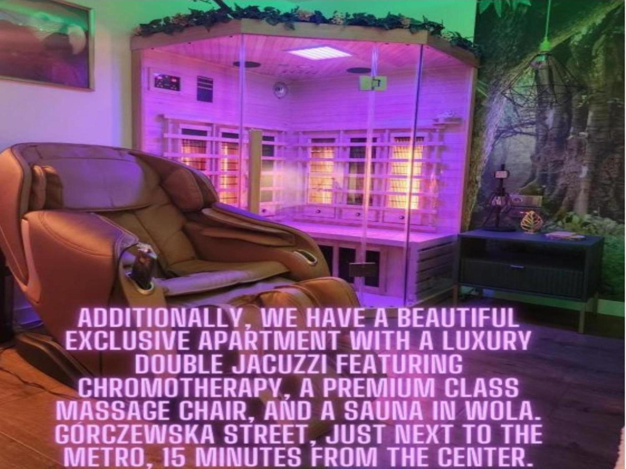 House - In With Private Jacuzzi, Full Access To Sauna, Gym And Billards - Studia Z Prywatnym Jacuzzi Oraz Dostepem Do Sauny, Silowni I Bilarda Apartament